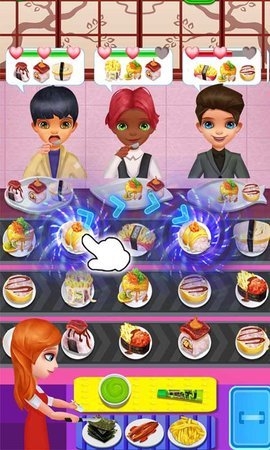 回旋寿司合成经营店游戏0