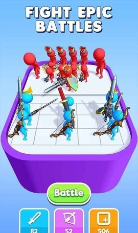 合并战斗3D手游3