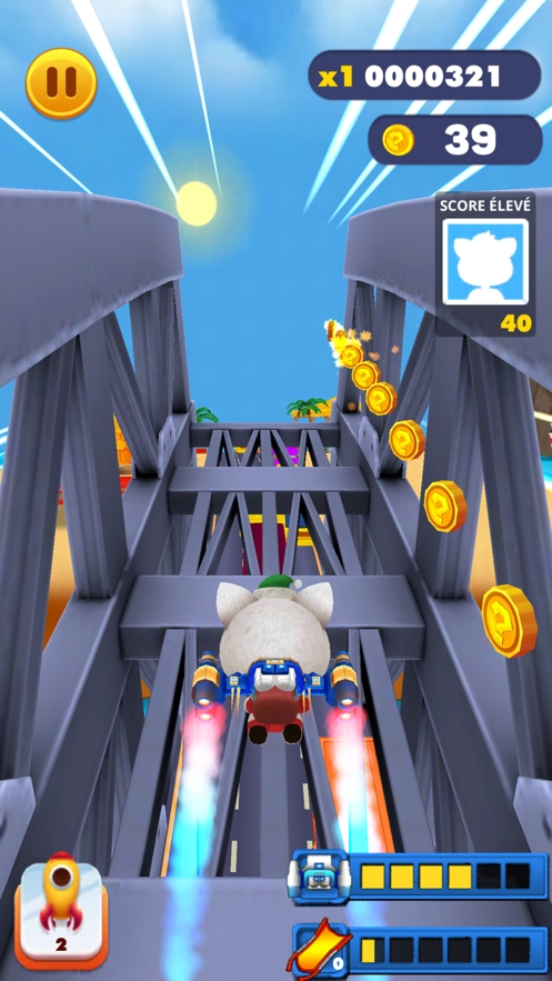 Subway Cat Princessios版2