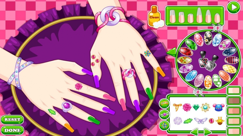 Nail salon design:pedicureios版6