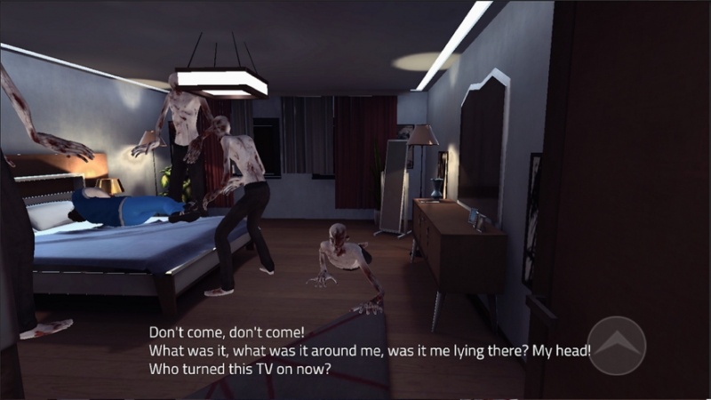 The Curse in The Villageios版2