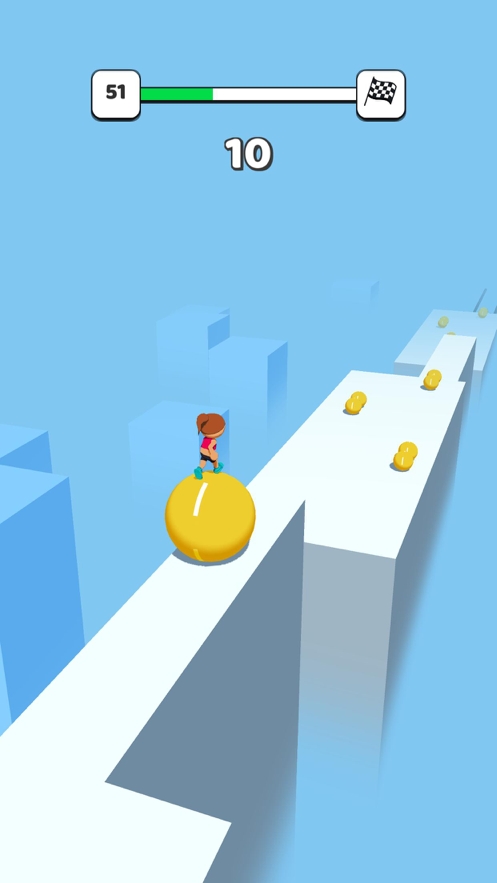 滚动球向前冲ios版5