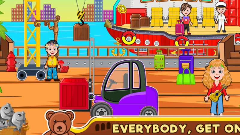 假装岛船冒险ios版2