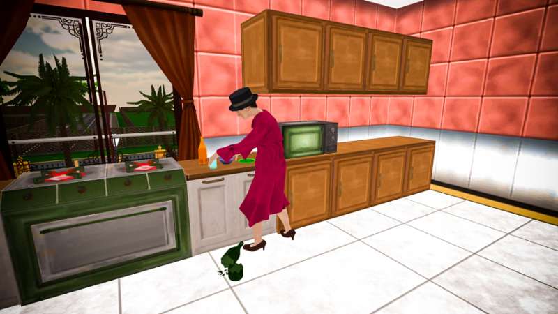 可怕的僵尸老师3D游戏ios版2