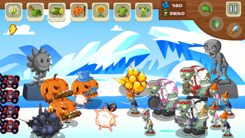 植物大战怪兽ios版3