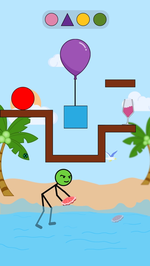 Glass Fall Puzzleios版1