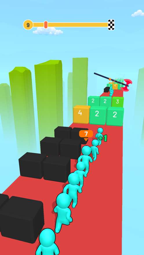 Stickman Join Escape 3Dios版3