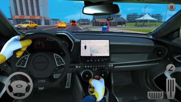 火柴人出租车汽车2