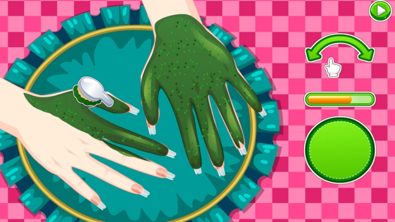 Nail salon design:pedicureios版5