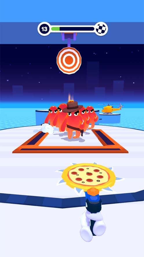 果冻人射手3D:刺客出击ios版3