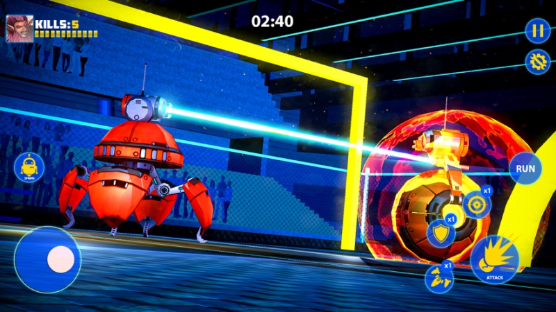 机器人格斗：坏小子之战ios版5