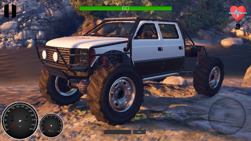 怪物卡车特技驾驶 21ios版0