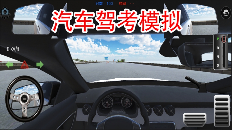 驾考模拟3D练车ios版1