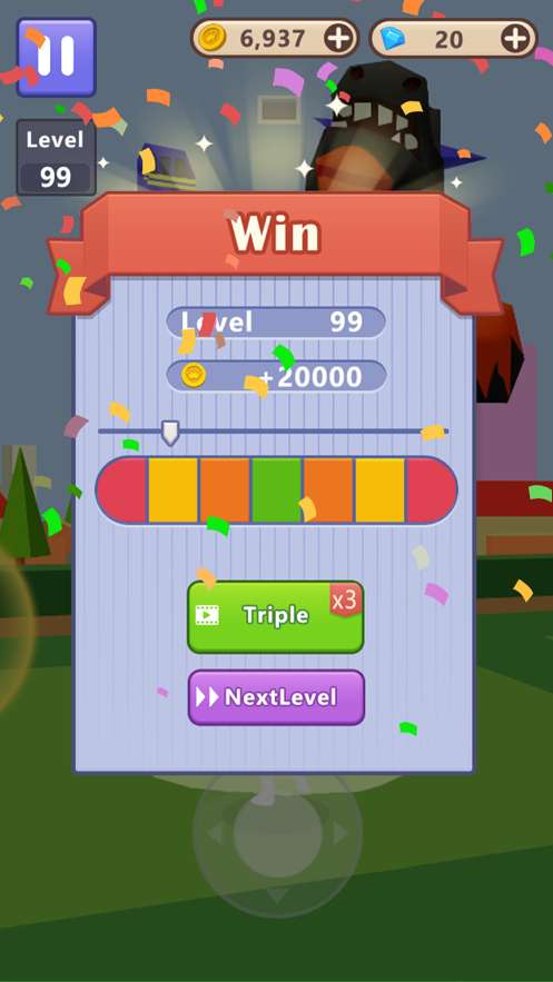 决战大怪兽ios版5