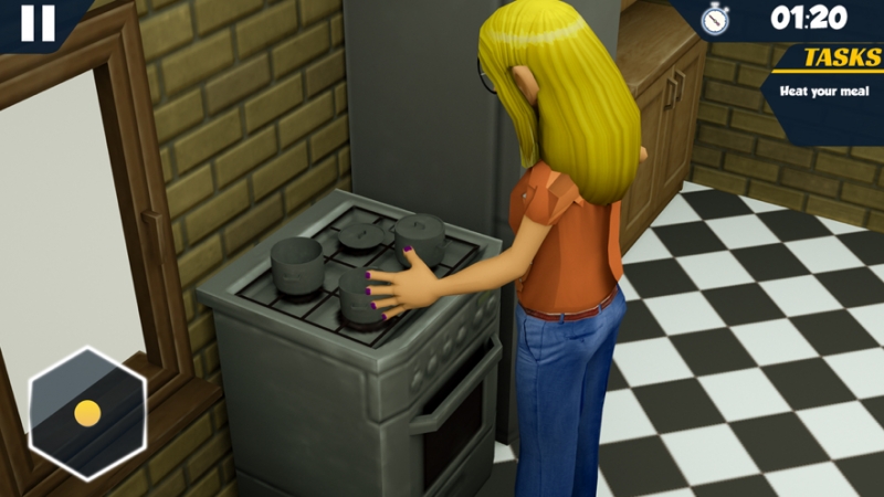 母亲生活模拟器ios版2