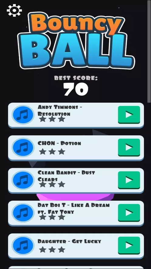 Bouncy Ball Gameios版0