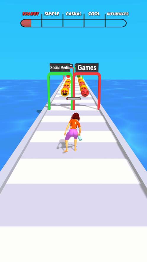 Influencer Run 3Dios版3