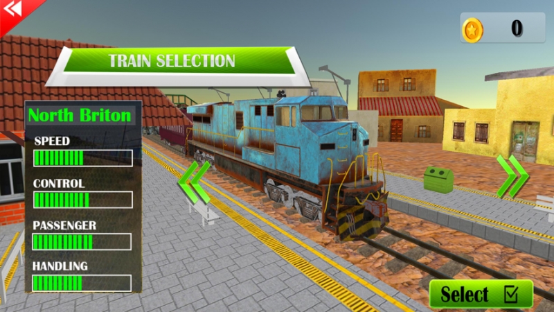 火车模拟器司机游戏ios版2
