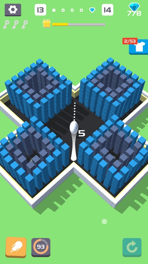 愤怒的小球:3D弹球模拟器ios版7