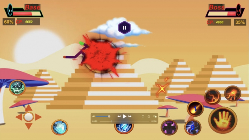 Stickman Warriors Fighters Zios版2