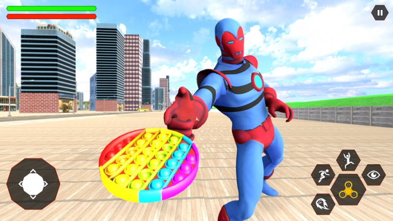 Fidget Toy Superheroios版2