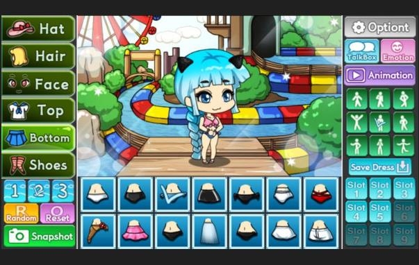 扭蛋泳装女孩游戏0