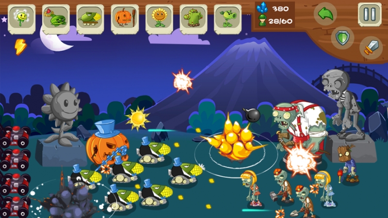 植物大战怪兽ios版1