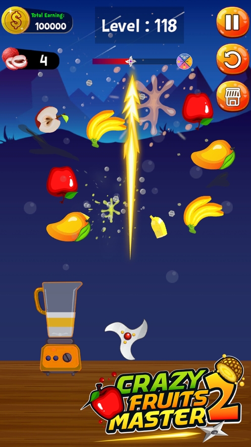 多汁 水果 打 掌握 3Dios版6