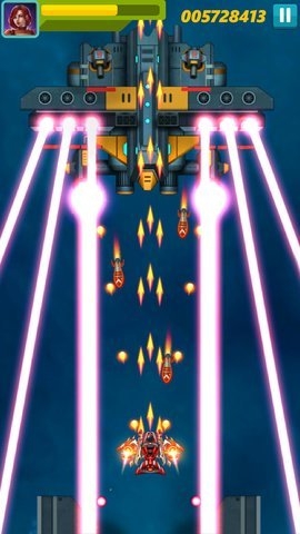 天空猛禽太空侵略者游戏2