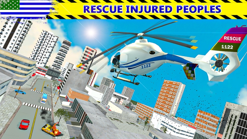 警察救护车救援司机ios版3