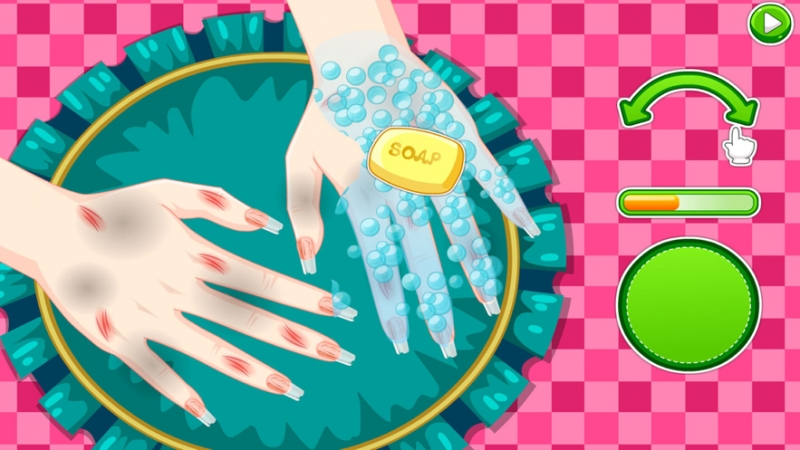 Nail salon design:pedicureios版2