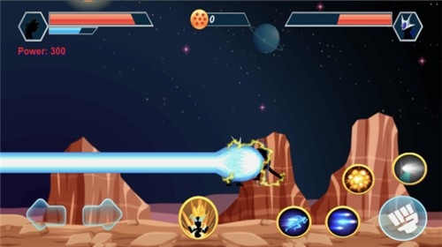 火柴人超终极战士0