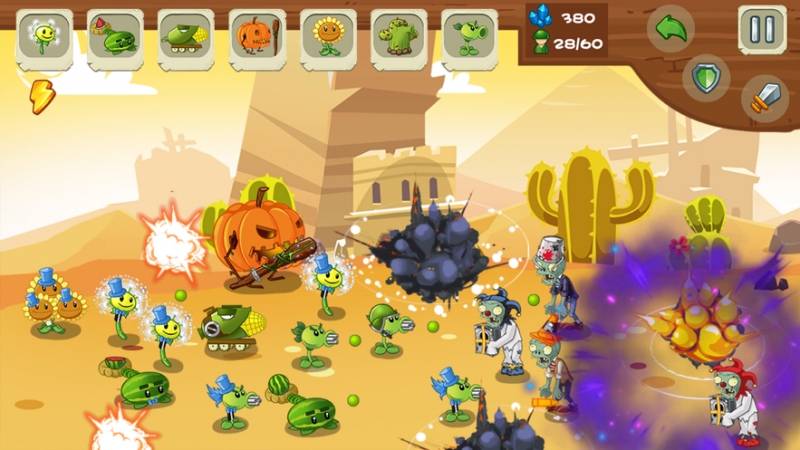 植物大战怪兽ios版0