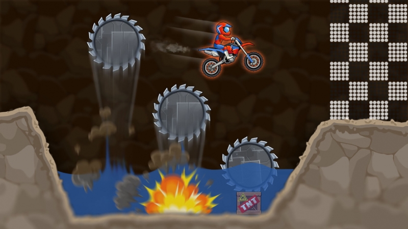 Top Moto Bike: X3M Racingios版2