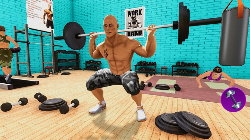 玛玛健身房锻炼健康大亨ios版0