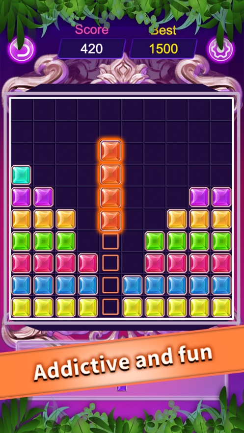 宝石爆炸消除拼图ios版3