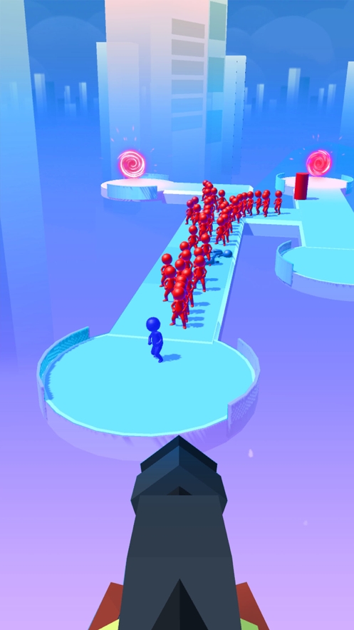 Adventure Escape 3D Crowd Cityios版0