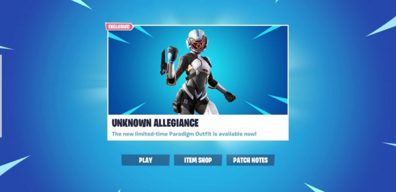 堡垒之夜dc联动0