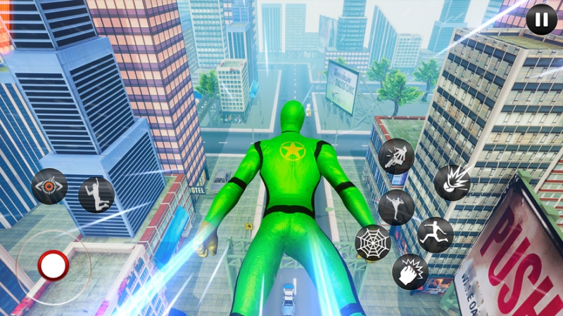 Open World Rope Heroios版1