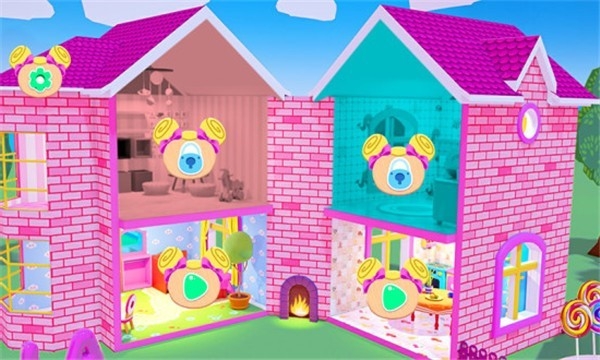 芭比梦幻公主屋2