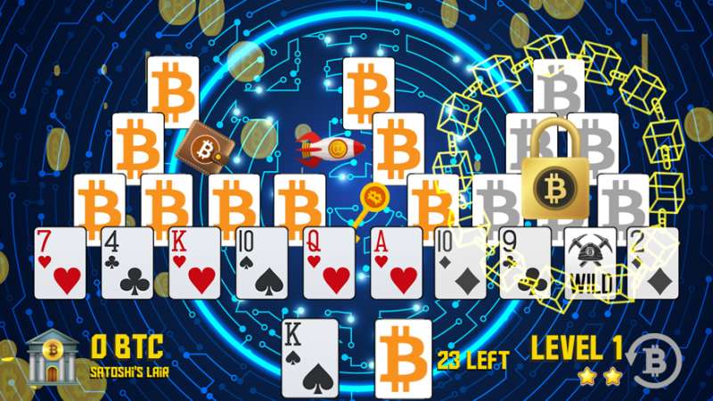 Bitcoin Solitaire Deluxeios版1