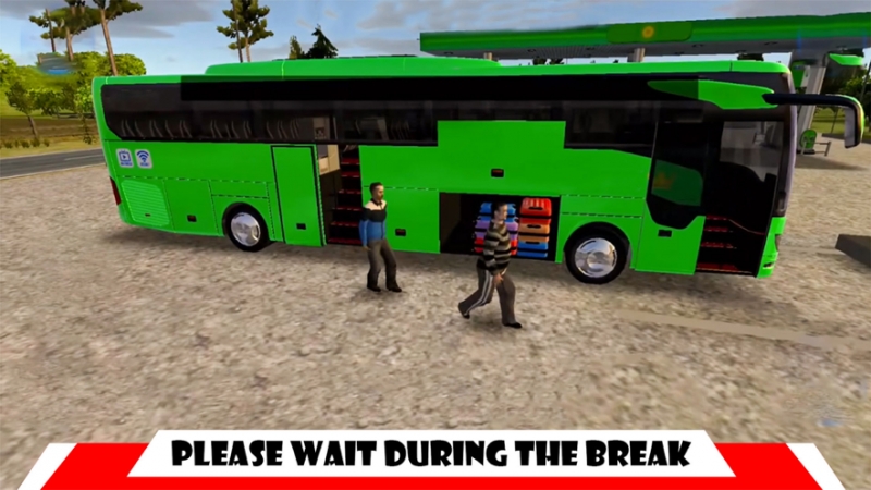 终极巴士模拟器驱动程序ios版1
