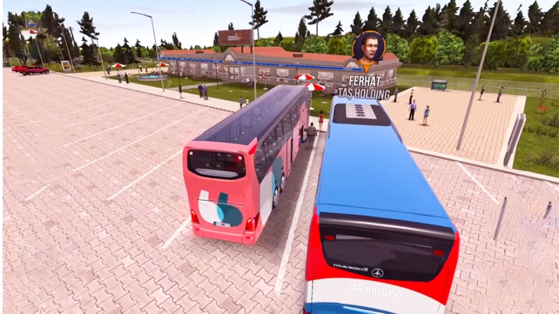 终极巴士模拟器驱动程序ios版3