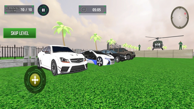 美国总统府鳍状肢 3Dios版2