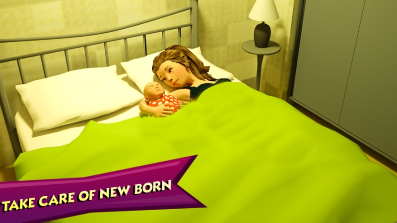 孕妈妈生活模拟器 Pregnant Mother Lifeios版1