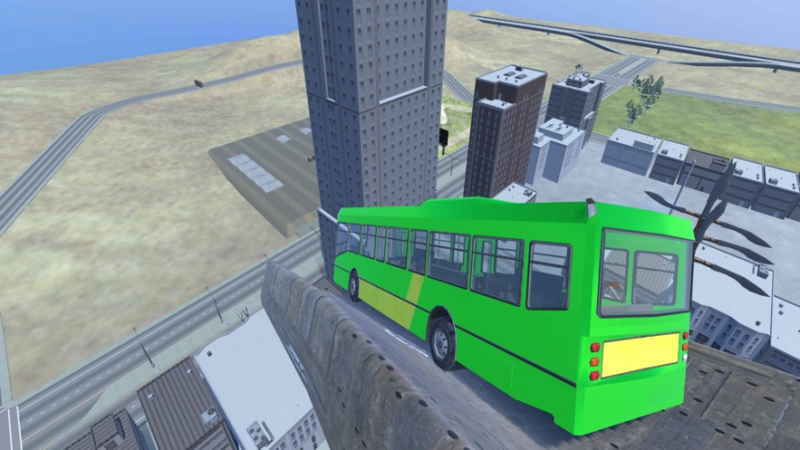 Beam Drive Car Crashios版2