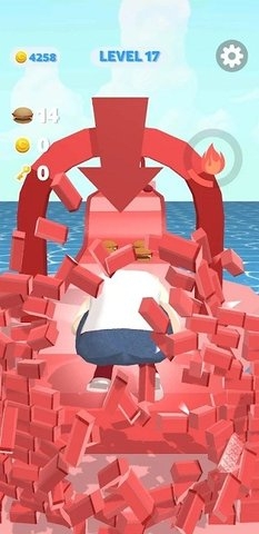 脂肪冲刺3d游戏3