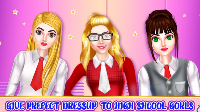 高中制服裁ios版4