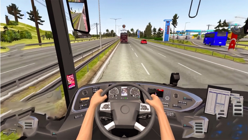 终极巴士模拟器驱动程序ios版0