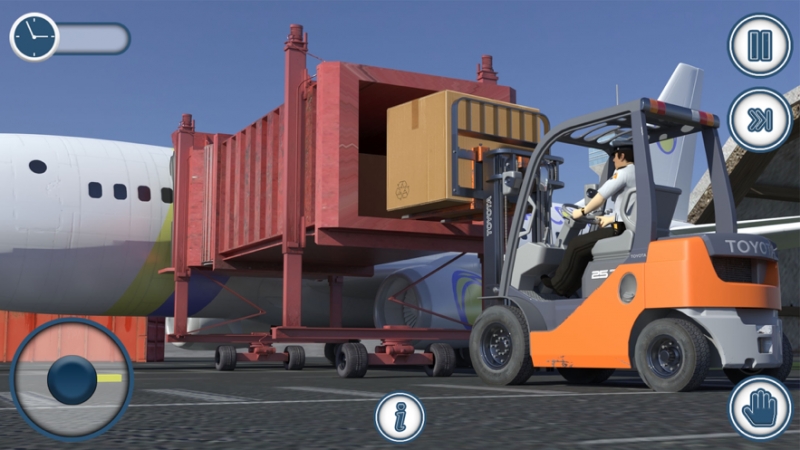 我的机场安全警察Simios版3